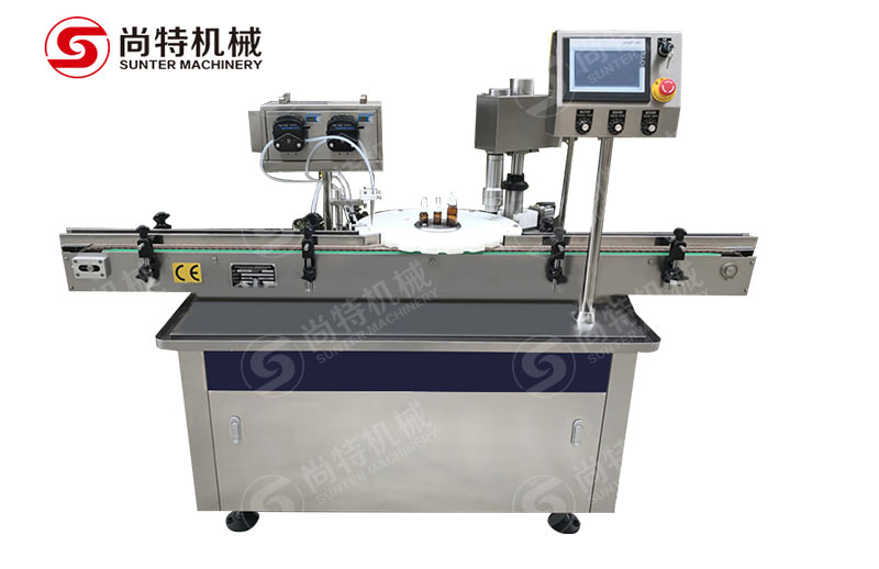 精油瓶滴管瓶灌裝機(jī)