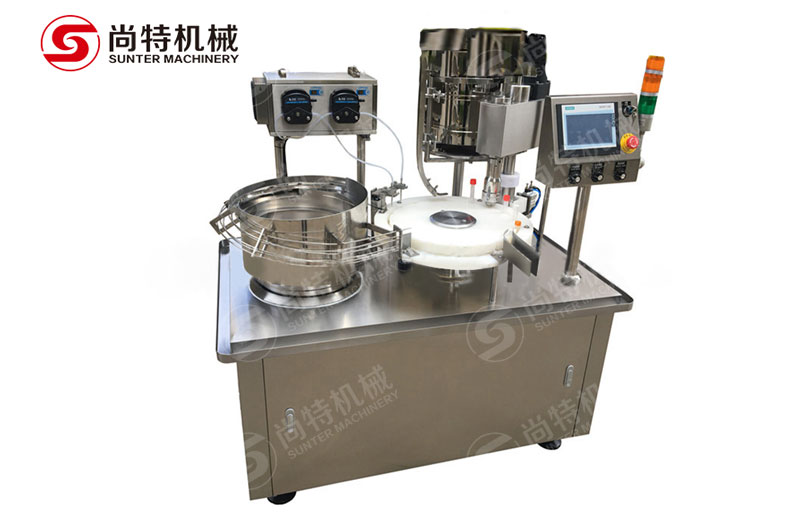 塑料圓管灌裝機