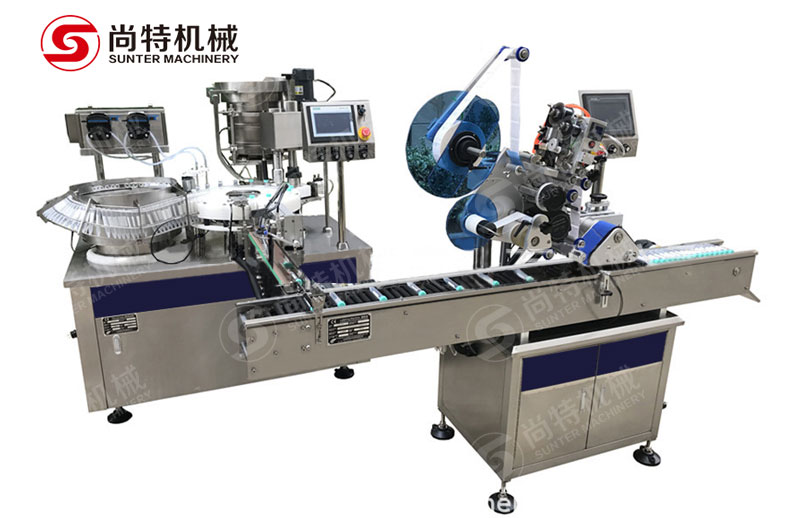 病毒保存液灌裝機