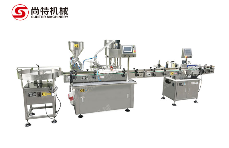 全自動(dòng)單頭膏體灌裝機(jī)