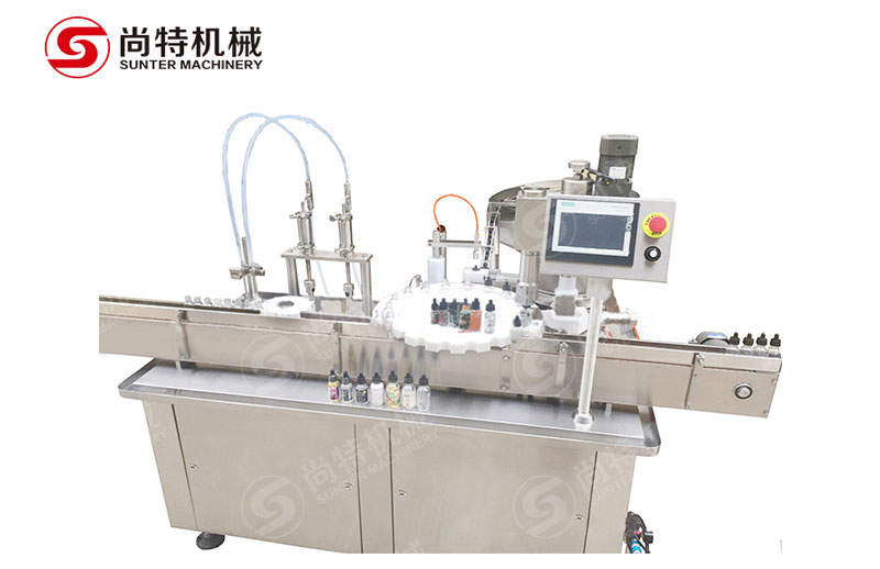 煙油滴管瓶灌裝機