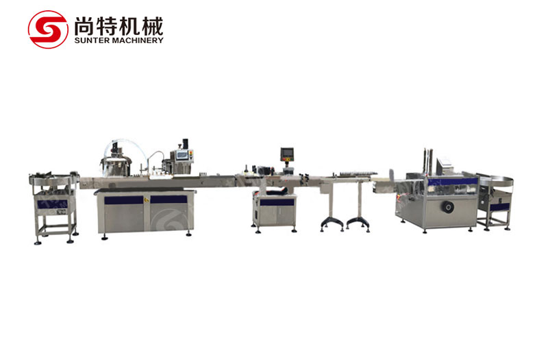 玻璃煙油瓶灌裝機