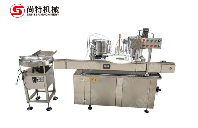 10ml塑料瓶灌裝機