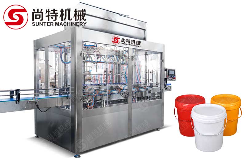 油漆涂料灌裝機(jī)