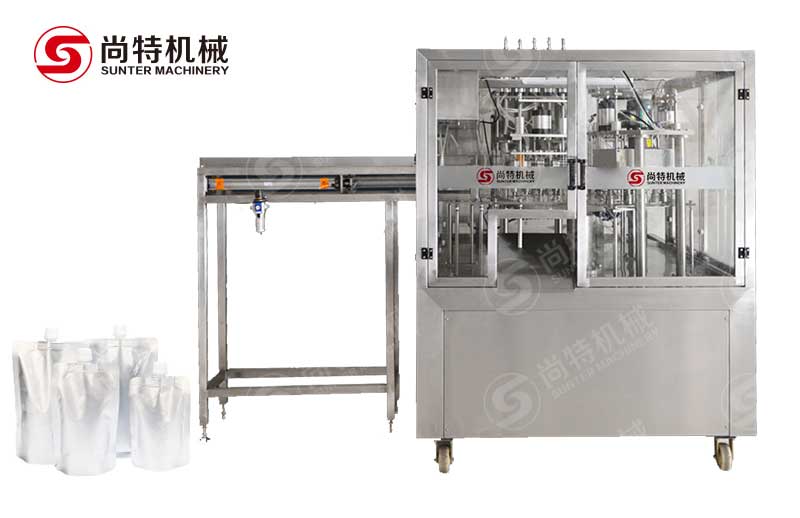 自立袋液體灌裝機(jī)