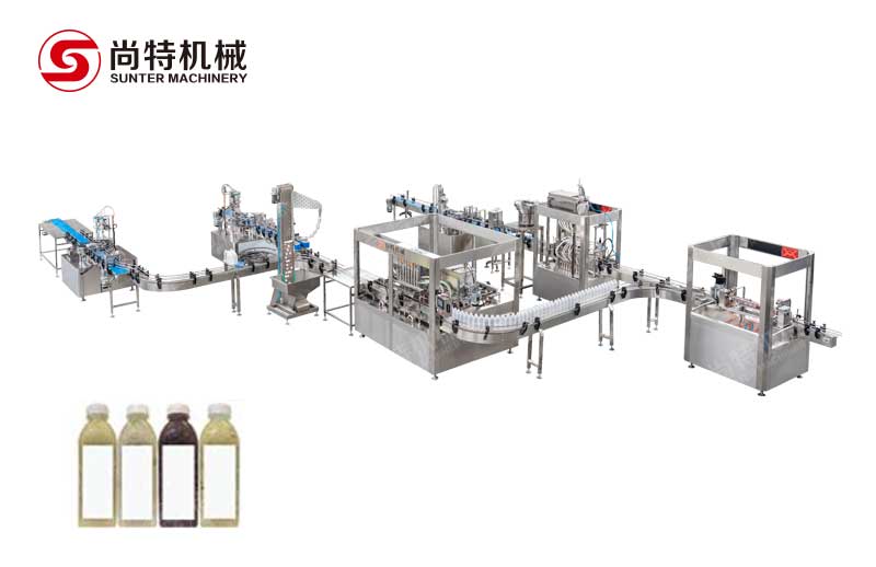 酒釀灌裝機生產線