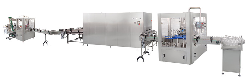 辣椒醬灌裝生產(chǎn)線