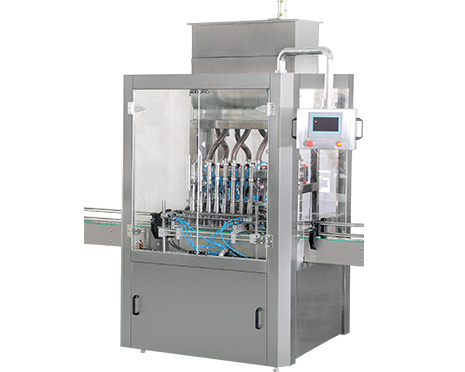 濃醬灌裝生產(chǎn)線