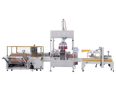 蜂蜜灌裝生產(chǎn)線