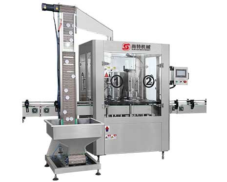 香菇醬灌裝生產(chǎn)線