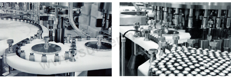 口服液灌裝生產(chǎn)線