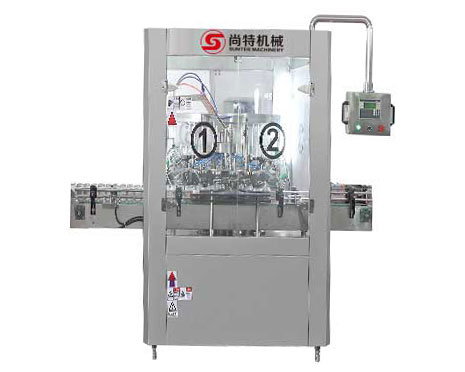 酸菜旋轉式洗瓶機