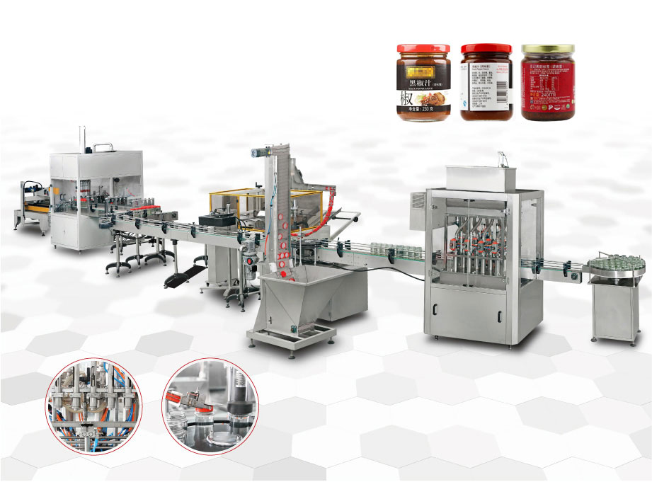 黑椒醬灌裝機(jī)