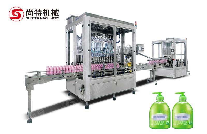 洗手液灌裝機(jī)