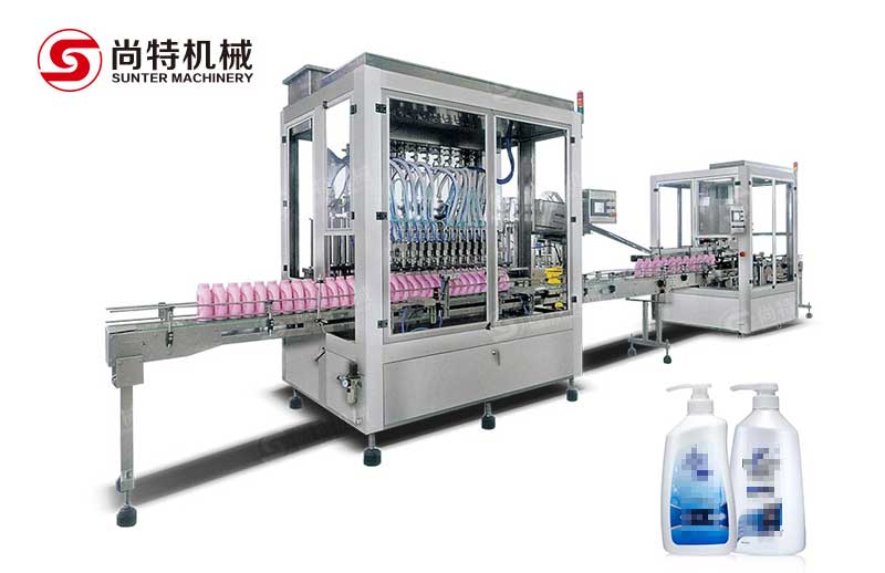 洗發(fā)水灌裝機(jī)