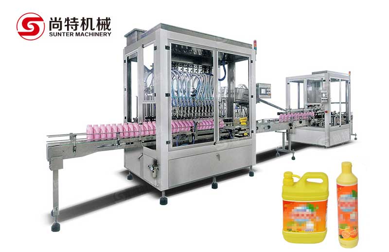 洗潔精灌裝機(jī)