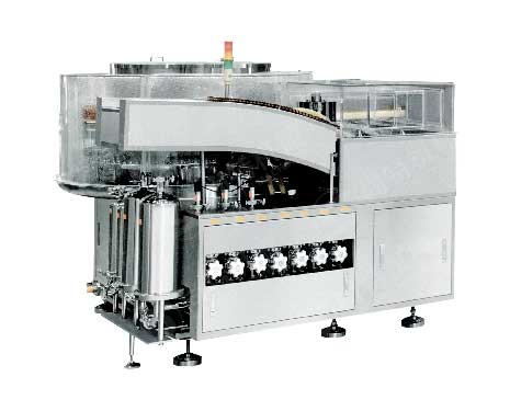 口服液立式超聲波清洗機(jī)