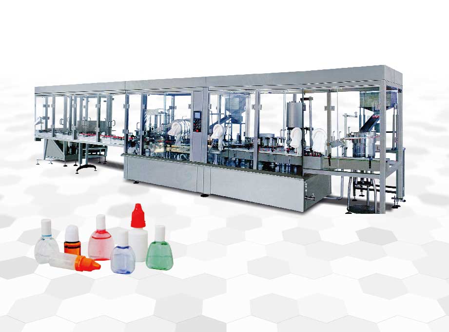 眼藥水灌裝生產(chǎn)線
