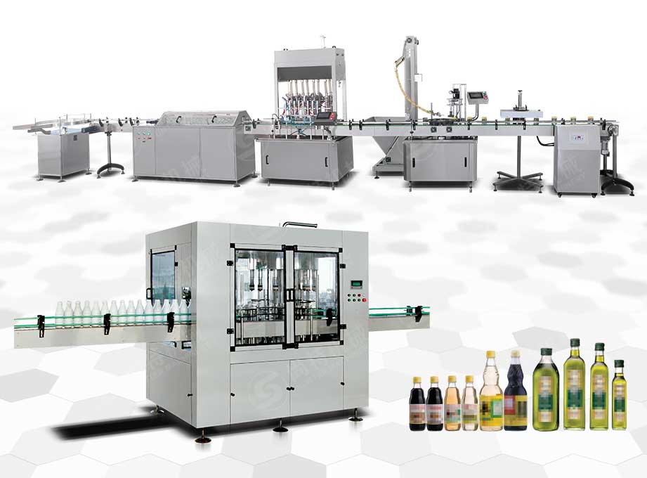 液體灌裝生產(chǎn)線