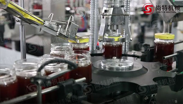 蜂蜜生產(chǎn)線