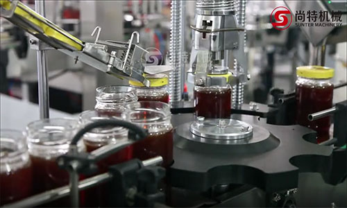 蜂蜜灌裝機(jī)