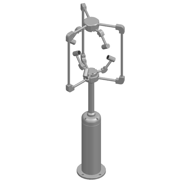 三維式超聲波風速風向傳感器